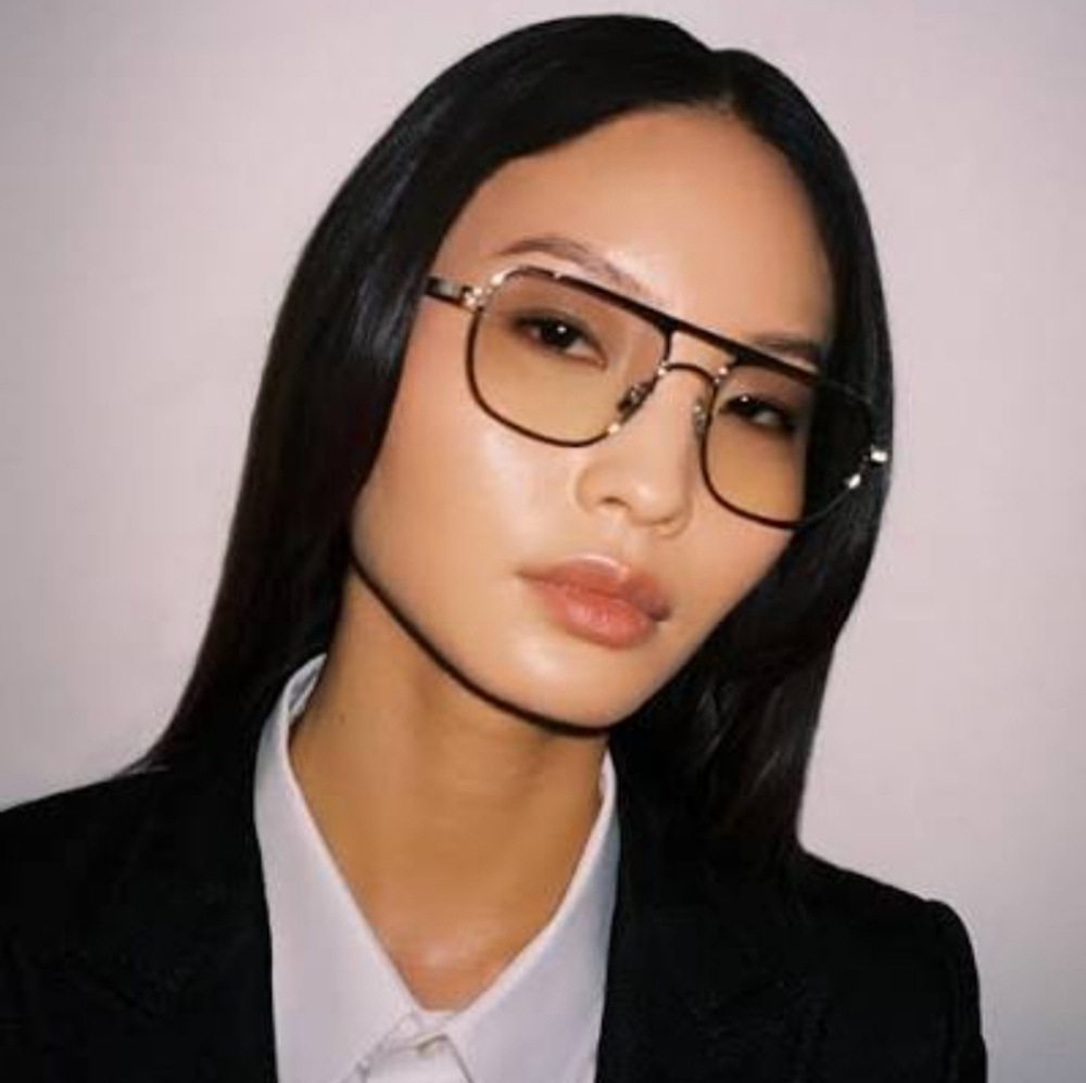 Elisa Johnson "The Jane" in Silver Metal